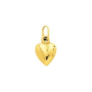 Orfeva Pendentif Petit Coeur dAmour Or Jaune 9 carats