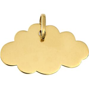 Orfeva Pendentif Plaque nuage (Or Jaune)