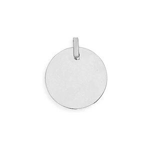 Orfeva Pendentif Plaque Ronde