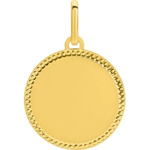 Orfeva Medaille Ronde bord Perle or jaune