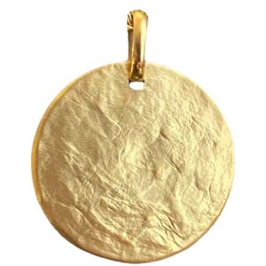 Manufacture Mayaud Medaille La Belle Martelee Or jaune