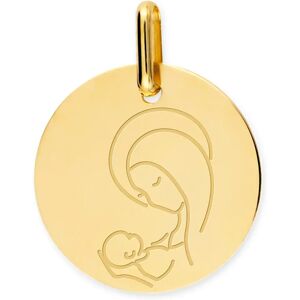 Orfeva Medaille bapteme Vierge a l'enfant