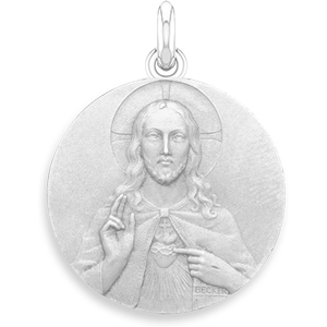 Becker Medaille Becker Christ Sacre Coeur