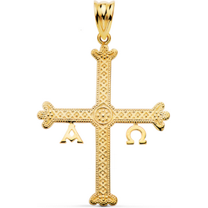 Orfeva Croix de la Victoire en Or jaune