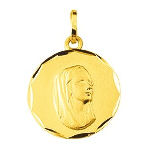 Orfeva Medaille Vierge le regard au Ciel en Or jaune 9K