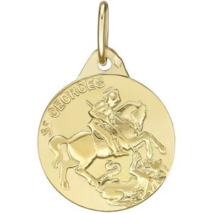 Orfeva Medaille Saint-Georges Or Jaune