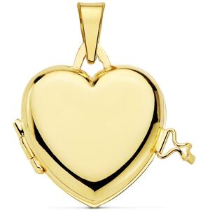 Orféva Pendentif porte-photo coeur en Or jaune