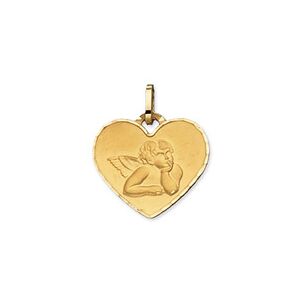 Orféva Médaille Ange coeur