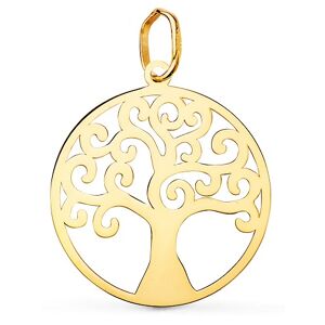 Orféva Médaille Grand Arbre de Vie  Or Jaune