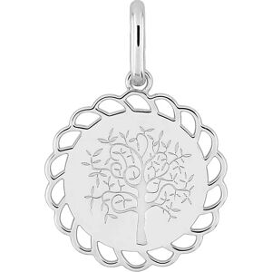 Orféva Médaille Arbre de Vie entourage ajouré argent