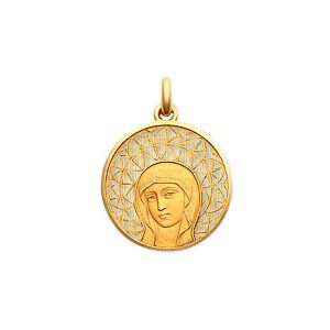 Becker Médaille Becker Vierge Byzantine