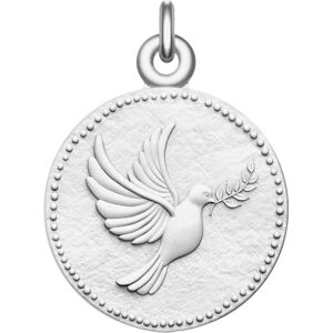 Manufacture Mayaud Médaille colombe argent