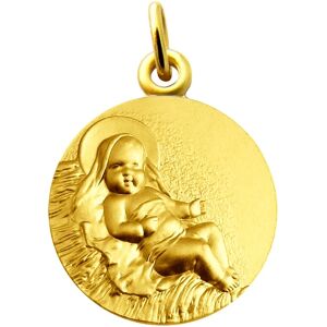 Martineau Médaille Enfant Jésus dans la crêche