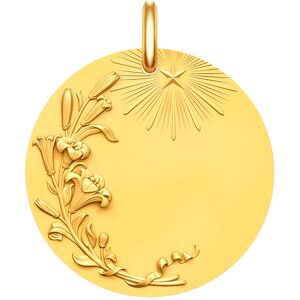 Manufacture Mayaud Médaille Les Lys Or Jaune