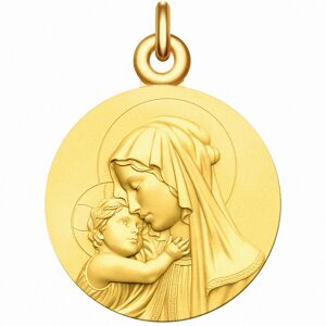 Manufacture Mayaud Médaille Madone de Botticelli EXC. (Or Jaune)