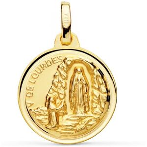 Orféva Médaille Notre-Dame de Lourdes (Or Jaune 9k)