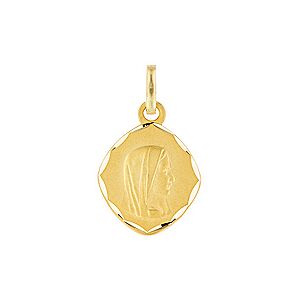 Orféva Médaille Vierge Ovale
