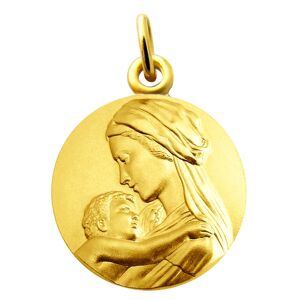 Martineau Médaille Vierge et l'enfant tendresse