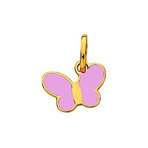 Orféva Pendentif Enfant Papillon Rose