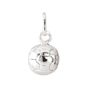 Orféva Pendentif Ballon de Foot argent