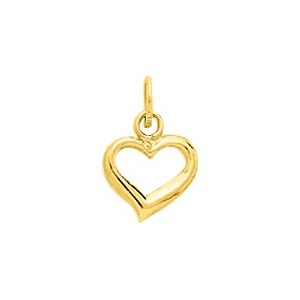 Orféva Pendentif joli coeur Or Jaune