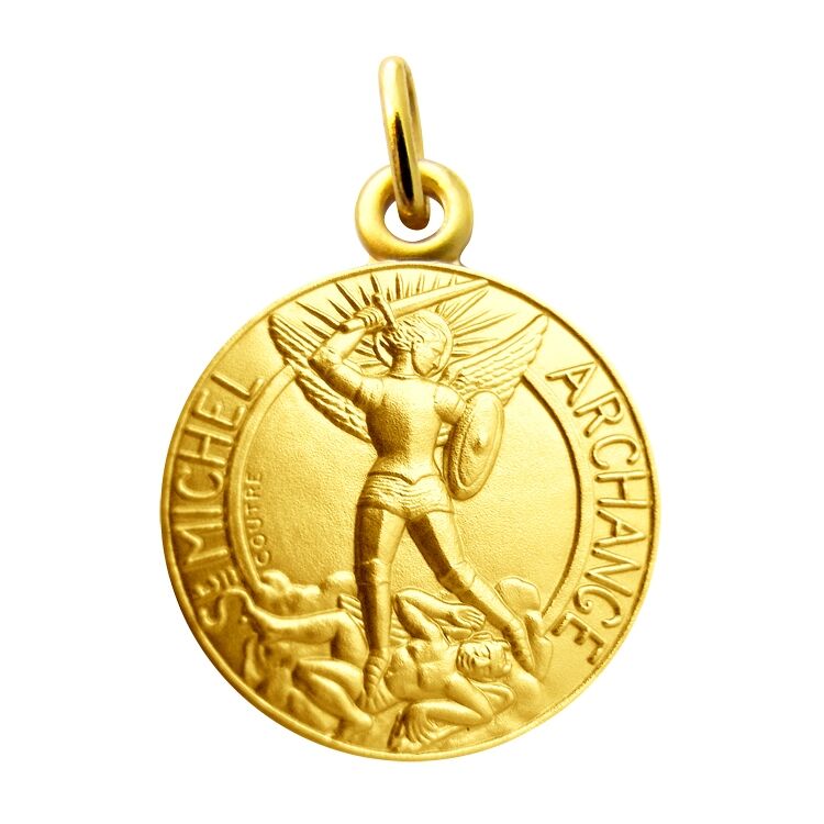 Martineau Médaille Archange Saint Michel