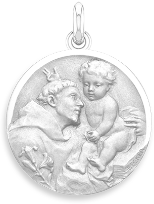 Becker Médaille Becker Saint Antoine de Padoue