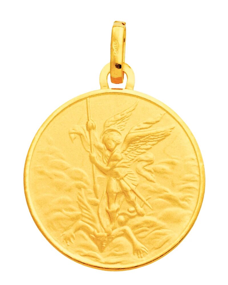 Orféva Médaille Archange Saint-Michel (Or Jaune)