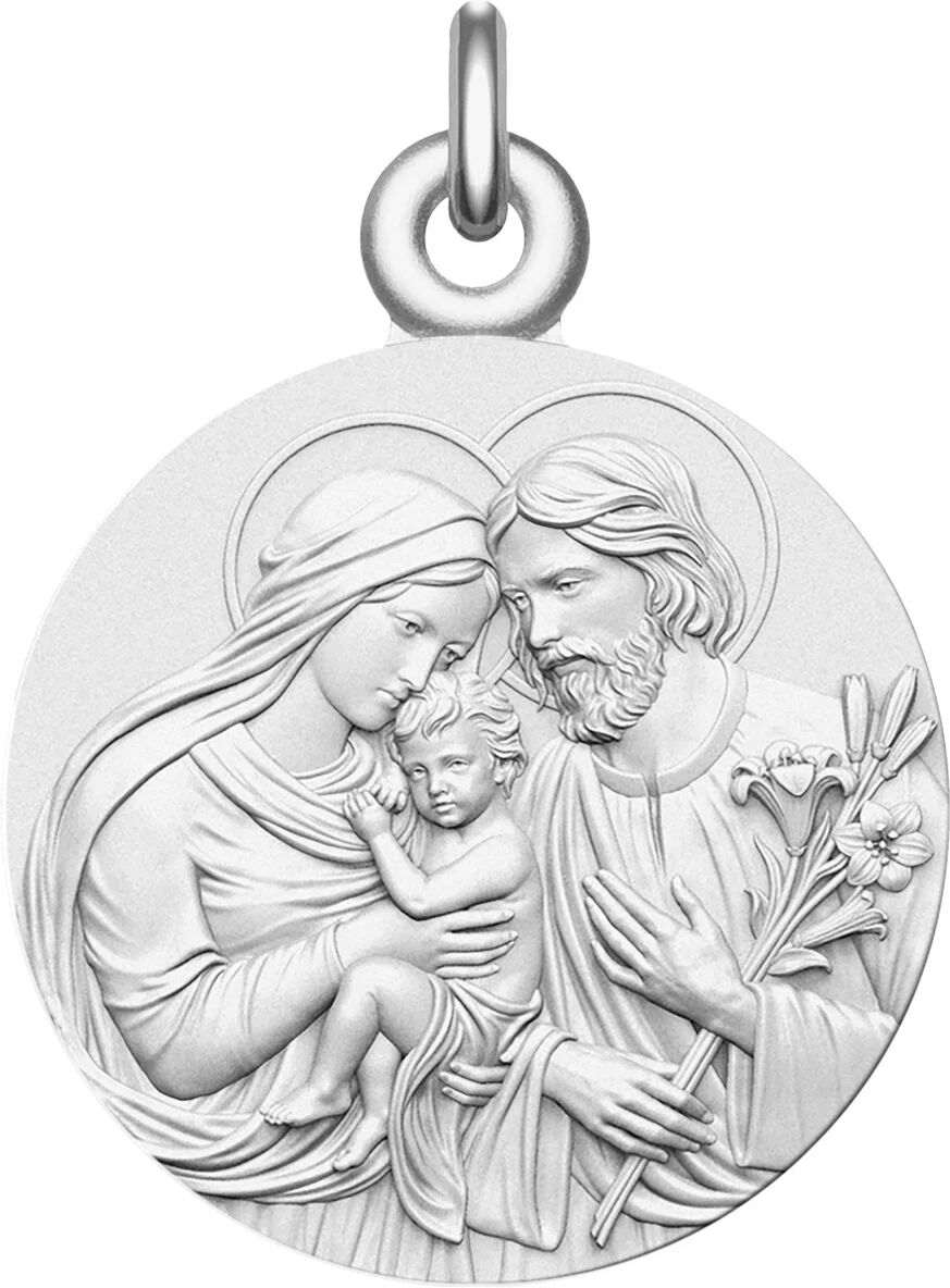 Manufacture Mayaud Médaille La Sainte Famille en Argent