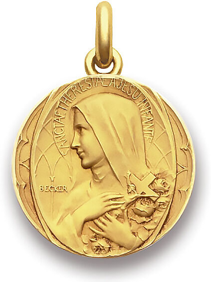 Becker Médaille Becker Sainte Thérèse