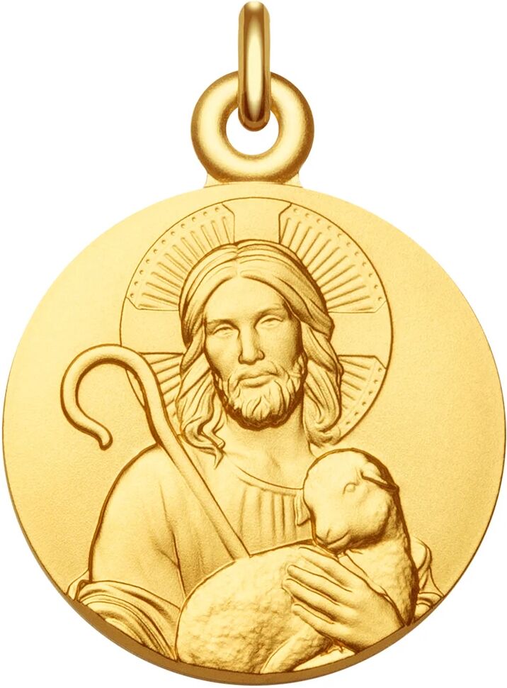 Manufacture Mayaud Médaille Christ Jésus est mon Berger