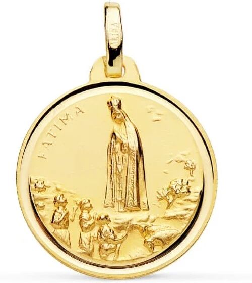 Orféva Médaille Notre-Dame de Fatima (Or Jaune 9k)