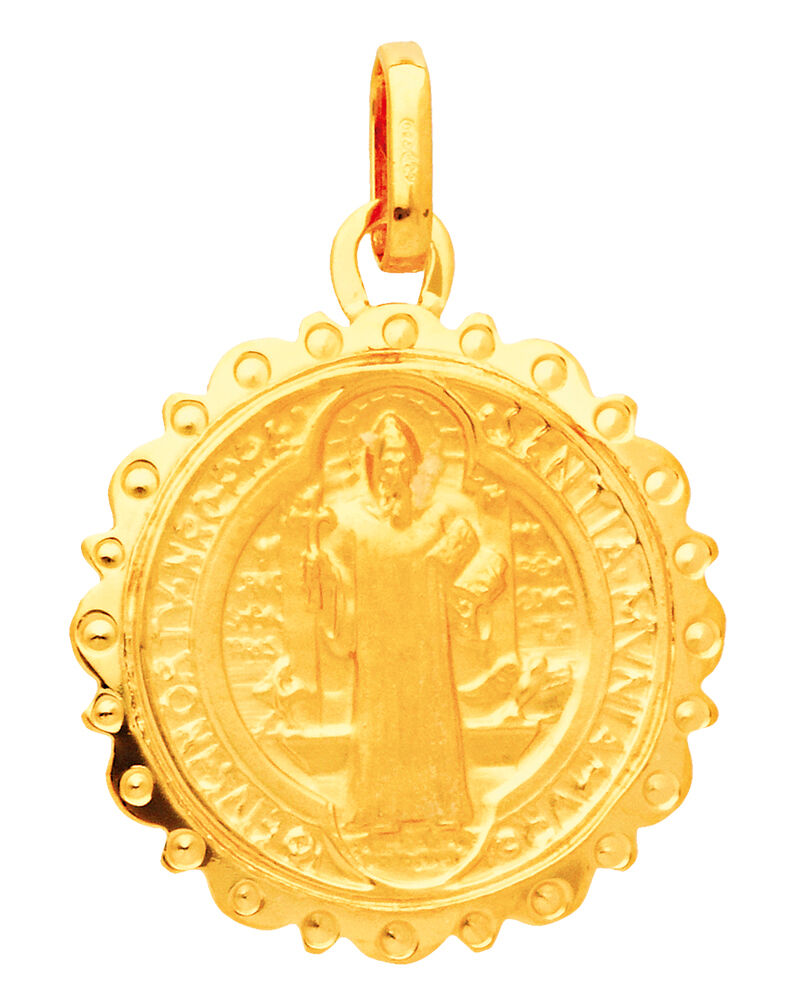 Orféva Médaille Saint Benoît (Or Jaune)