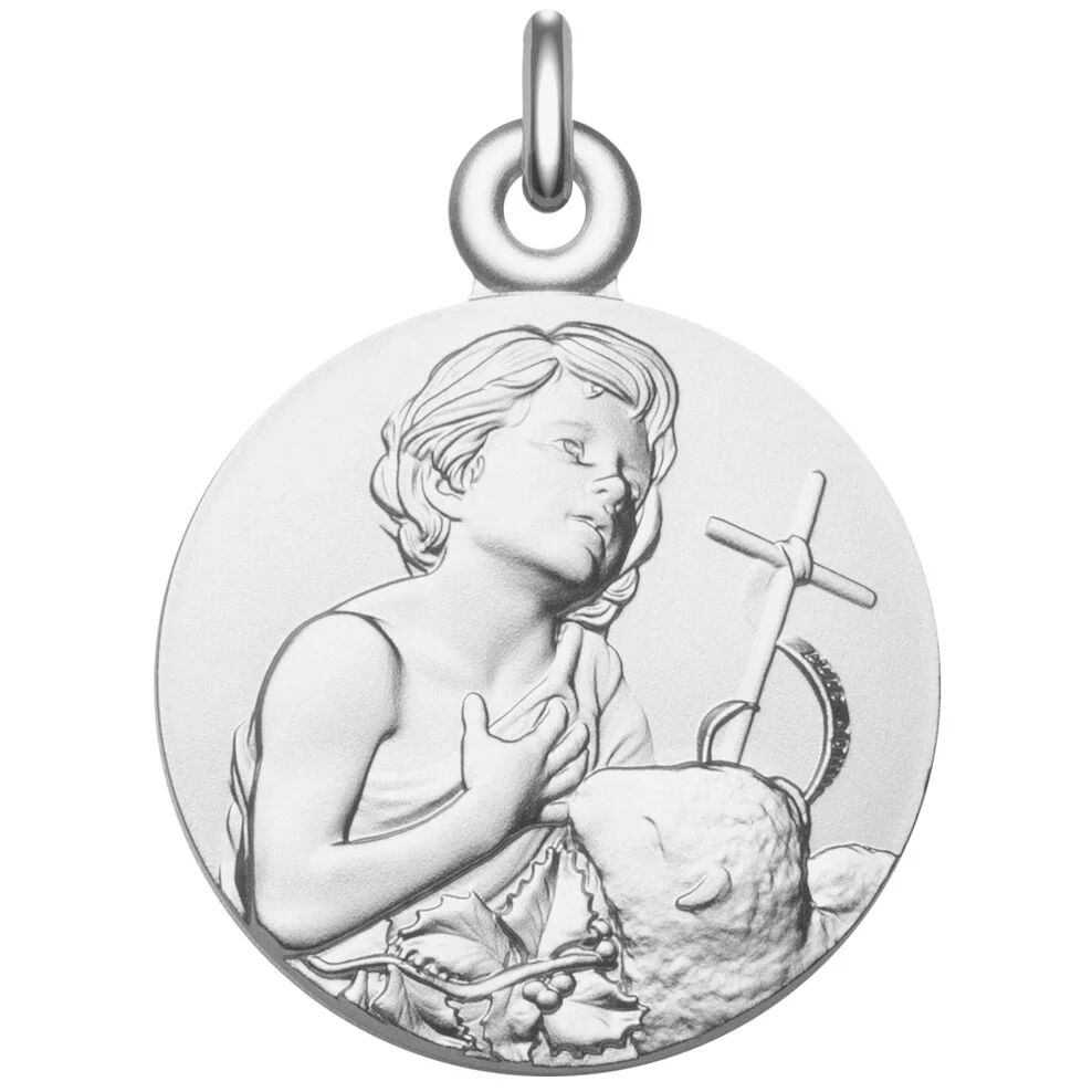 Manufacture Mayaud Médaille Saint Jean-Baptiste (Argent)