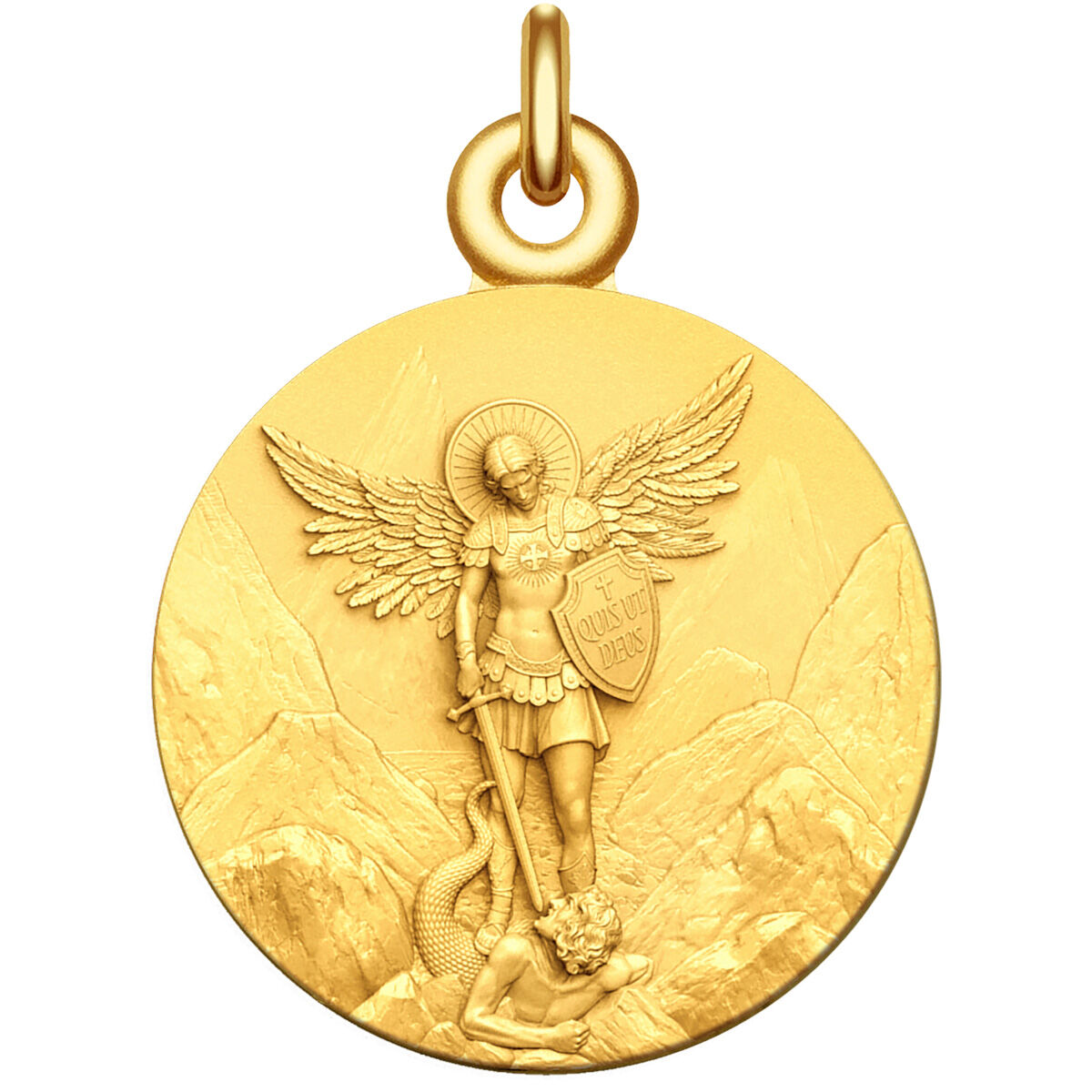 Manufacture Mayaud Médaille Saint-Michel Vermeil