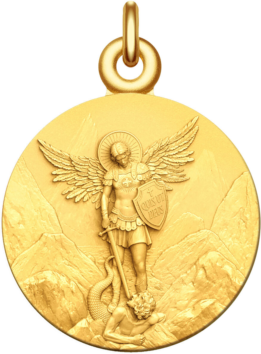 Manufacture Mayaud Médaille Saint-Michel (Or Jaune)