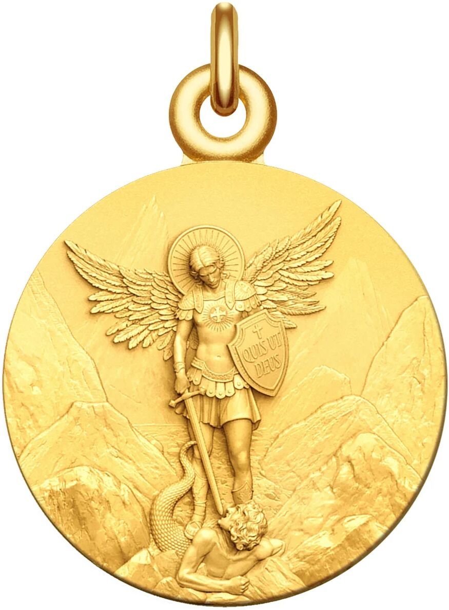 Manufacture Mayaud Médaille Saint-Michel EXC. (Or Jaune)