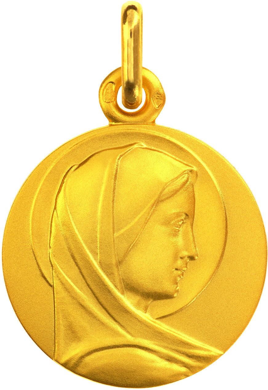 Orféva Médaille Vierge Marie au voile