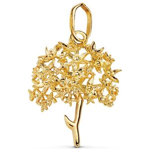 Orféva Pendentif Arbre de Vie en fleurs Or Jaune