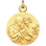 Manufacture Mayaud Médaille Sainte Famille EXC. (Or Jaune)