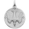 Becker Médaille Saint Esprit 20mm (Argent)