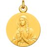 Manufacture Mayaud Médaille Vierge Immaculée Conception Or Jaune