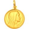 Orféva Médaille Vierge 9 carats