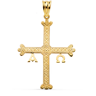 Orféva Croix de la Victoire en Or jaune