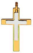 Orféva Croix Bicolore 2 Ors Orféva Croix Bicolore 2 Ors