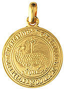 Monnaie de Paris - Médaille Agnel de Louis X Monnaie de Paris - Médaille Agnel de Louis X