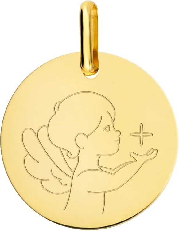 Orféva Medaille petit ange à l'étoile