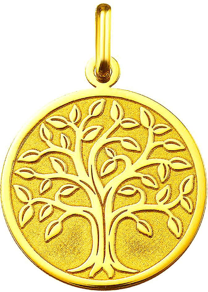 Orféva Médaille arbre de vie or jaune 9 carats Orféva Médaille arbre de vie or jaune 9 carats