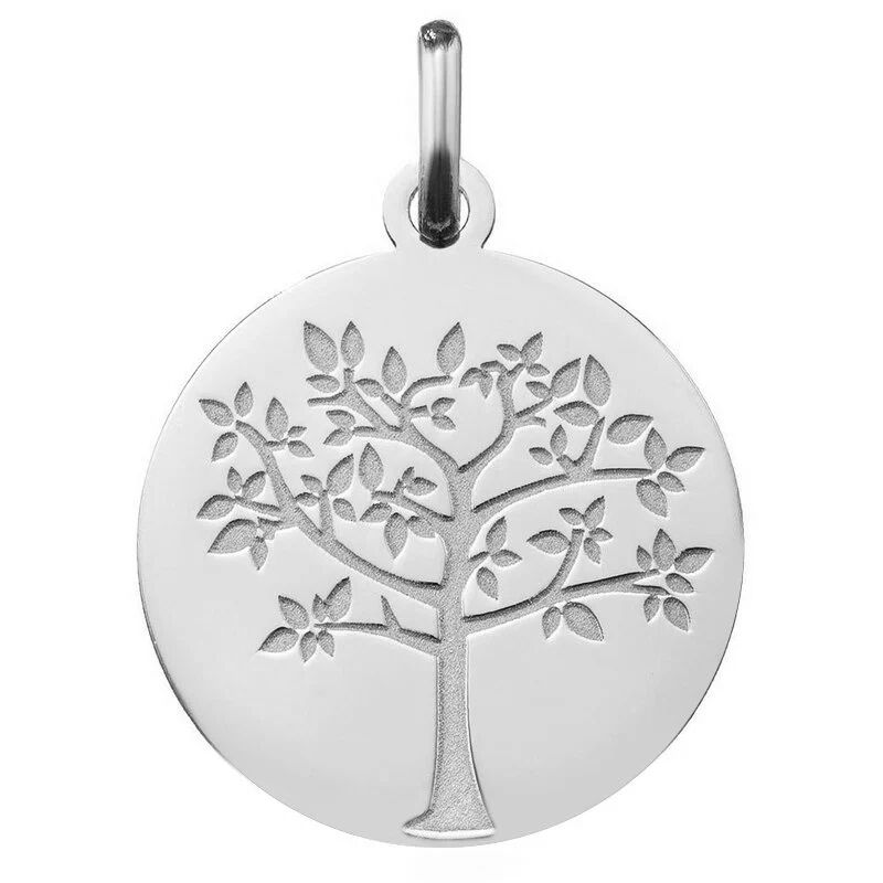 Orféva Médaille arbre de vie printanier 16mm (Argent)