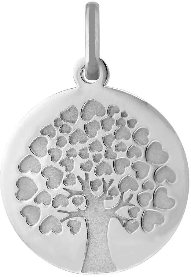 Orféva Médaille arbre de vie coeurs (Argent) Orféva Médaille arbre de vie coeurs (Argent)